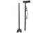 Height Adjustable Aluminum Alloy Cane With T Handle 4-pronged Pivot Base For Carousel 7