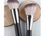 Makeup Brush Set - Synthetic Fiber Hair Kabuki Powder Blush Liquid Eyeliner E Carousel 2