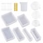 Silicone Mixing Measuring Cups Set For Epoxy Resin Molds Art Waxing Carousel 10