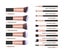 Makeup Brushes 14 PCS Makeup Brush Set Premium Synthetic Foundation Brush Ble Carousel 6