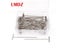LMDZ 100Pcs Wig T Pins For Holding Wigs Silver 27-53mm Long T-pins Styling Carousel 3