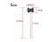 1pcs Drum Pedal Wool Felt High Quality Stainless Steel Handle Percussion Carousel 6