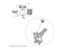 1pcs Drum Pedal Wool Felt High Quality Stainless Steel Handle Percussion Carousel 7
