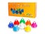 Orff Musical Instrument Set 8-Note Hand Bell Baby Early Education Christmas Carousel 3