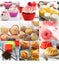 36pcs Silicone Cupcake Donut Cake Reusable Nonstick Muffin Baking Molds Carousel 3