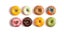 36pcs Silicone Cupcake Donut Cake Reusable Nonstick Muffin Baking Molds Carousel 5