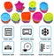 36pcs Silicone Cupcake Donut Cake Reusable Nonstick Muffin Baking Molds Carousel 10