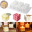 Resin Moulds Silicone Candle Cake Mousse Molds Carousel 7