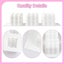 Resin Moulds Silicone Candle Cake Mousse Molds Carousel 9