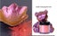 4 x Chameleons Pearlescent Magic Powder Color Shift Mica Pigment Carousel 6