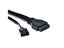 2 Port USB 3.0 Hub Splitter HD Audio 3.5mm Earphone Jack Mic Interface Front Carousel 5