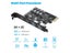 PCI Express Card 2Port USBA/ USBC 5Gbps USB3.2 Gen1 USB3.0 PCIE Card Expansion Carousel 3