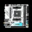 JGINYUE AMD AM4 ITX Motherboard Supports Ryzen R3 R5 R7 1/2/3/4/5 Series CPU Carousel 5