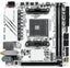 JGINYUE AMD AM4 ITX Motherboard Supports Ryzen R3 R5 R7 1/2/3/4/5 Series CPU Carousel 7