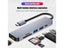USB 3.0 Type-C Hub To HDMI Adapter 4K Thunderbolt 3 USB C Hub With Hub 3.0 TF Carousel 7