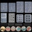 Jewelry Molds Earrings Epoxy Resin Moulds Silicone Mold Carousel 3
