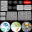 Jewelry Molds Earrings Epoxy Resin Moulds Silicone Mold Carousel 11