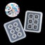 Jewelry Molds Earrings Epoxy Resin Moulds Silicone Mold Carousel 14
