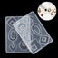 Jewelry Molds Earrings Epoxy Resin Moulds Silicone Mold Carousel 15