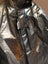 $1 NO RESERVE 1980's Vintage Silver Fireman coat - O/S Over Size FUNDRAISER #016 Carousel 3