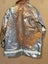 $1 NO RESERVE 1980's Vintage Silver Fireman coat - O/S Over Size FUNDRAISER #016 Carousel 4