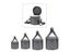 Crystal Bowl Bag Oxford Cloth Organizer For Outdoor Carrying Bowl Carousel 6