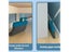 1 Set Household Broom And Dustpan Set Durable Sweeping Broom And Dustpan With Carousel 7