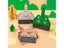 2Pcs/Set Small Broom Dustpan Set Cartoon Rabbit Bear Frog Pattern Keyboards Carousel 3