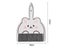 2Pcs/Set Small Broom Dustpan Set Cartoon Rabbit Bear Frog Pattern Keyboards Carousel 7