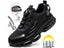 Rotary Button Safety Shoes Men Steel Toe Sneakers Puncture Proof Work Safety Carousel 4