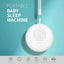 10 Songs White Noise Sound Machine Portable Baby Sleep Machine Soothing Sounds Carousel 4