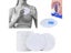 12Pcs(6 Pairs) 3 Layers Cotton Reusable Breast Pads Nursing Waterproof Organic Carousel 1