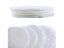 12Pcs(6 Pairs) 3 Layers Cotton Reusable Breast Pads Nursing Waterproof Organic Carousel 7
