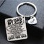 For my Dad in Heaven - Keyring Carousel 1
