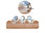 Meditation Chimes 3Phoneme Musically Tuned Wind Zenergy Hand Chime For Carousel 4