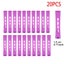 20 Pieces Of Perm Curling Rods 5 Sizes Of Curling Irons Plastic Cold Wave Rods Carousel 1