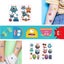 Monster Temporary Tattoos For Kids - Over 120 Cute Cartoon Tattoos For Birthday Carousel 4