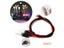 0805 1206 0603 0402 12V SMD LED Lights 1.5K Resistor Wired Strip For Micro Carousel 4