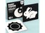 Montessori 0-12Month Baby Vision Cards Black/White High Contrast For Early Carousel 5