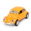 1:36 Alloy Pull-Back Beetle Car Toy - Double Door Trolley Model Collectible Carousel 3