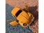 1:36 Alloy Pull-Back Beetle Car Toy - Double Door Trolley Model Collectible Carousel 4