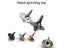 High - End EDC Stress Reliever: Portable Precision Metal Turntable Top Zinc Carousel 3