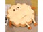 Cute Plush Doll Simulation Kawaii Bread Toast U Shape Pillow Plush Toys Soft Carousel 1
