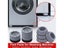 4Pcs Universal Anti Vibration Pads Washing Machine Rubber Feet Mat Carousel 3