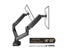 Dual Monitor Arm Holds Up To 20kg Desk Mount Stand Adjustable Height And Angle Carousel 1