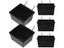 5pcs Parts Storage Box Pegboard Bins Shop Pegboard Storage Bin Garage Shop Carousel 4