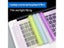 Laptop Keyboard Cover 12-17 Inch Waterproof Dustproof Silicone Film Carousel 3
