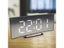 Curved Screen Clock Digital Led Alarm Clock With Temperature Display Large Carousel 4