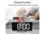 Curved Screen Clock Digital Led Alarm Clock With Temperature Display Large Carousel 6