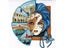 Gold Collection Embroidery Venetian Mask Funny Cross Stitch Patterns With Carousel 1